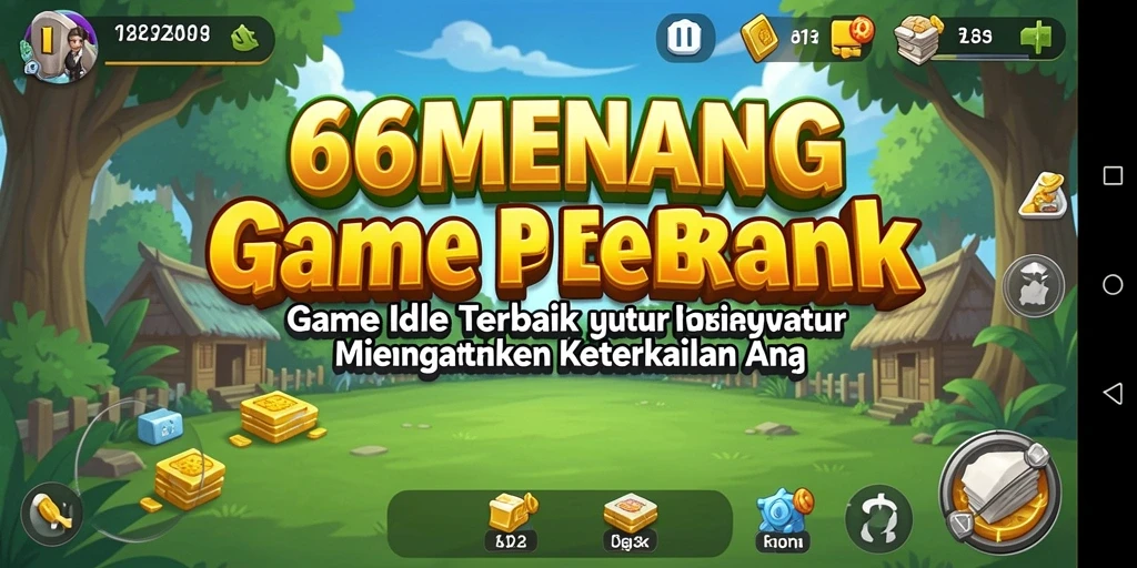 Tampilan gameplay 66MENANG yang seru dan menarik.