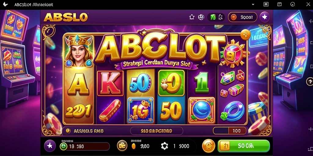 Tangkapan layar gameplay <strong>ABCSLOT</strong> menampilkan aksi strategi yang mendebarkan.
