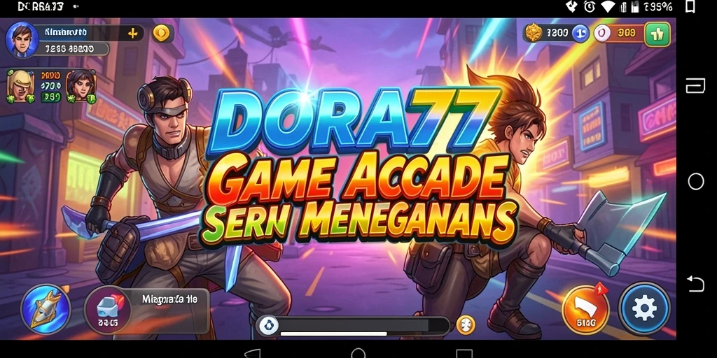 Gameplay DORA77 yang seru dan menantang di level yang berbeda.