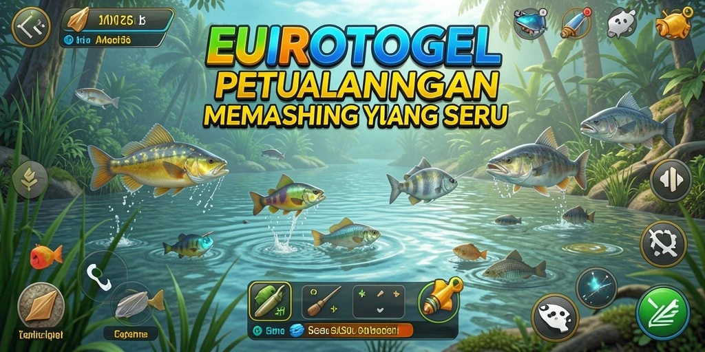 Gameplay <strong>EUROTOGEL</strong> menampilkan pengalaman memancing yang imersif dan mendebarkan.