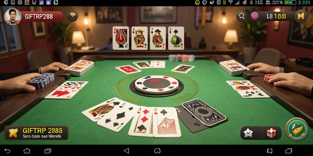 Tampilan gameplay seru dalam GIFTRP288 yang menarik dan interaktif.