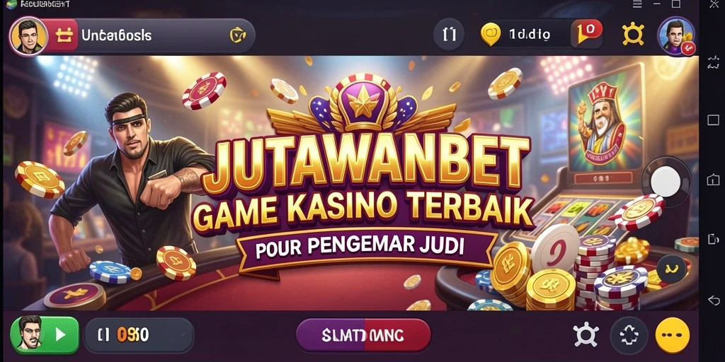 Screenshot gameplay JUTAWANBET menampilkan aksi seru permainan kasino.