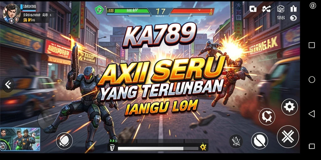 Gameplay mendebarkan dengan aksi tak terduga di KA789.