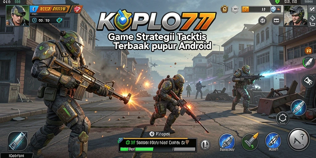 Tampilan gameplay KOPLO77 dengan grafik yang menarik