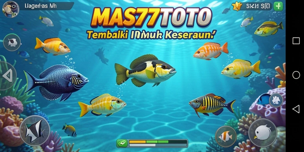 Tangkapan layar gameplay MAS77TOTO yang seru dan mengasyikkan.