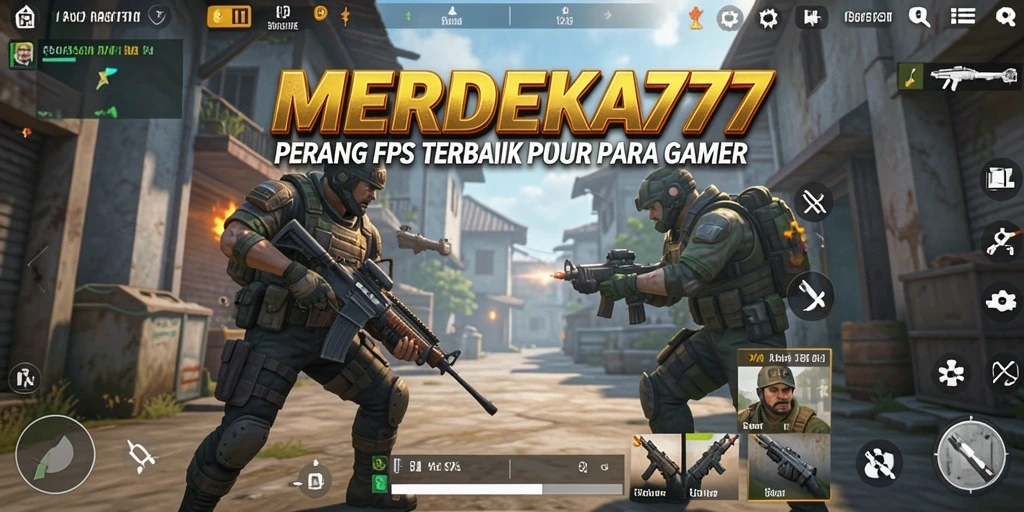 Tampilan gameplay <strong>MERDEKA777</strong> yang seru dan penuh aksi.
