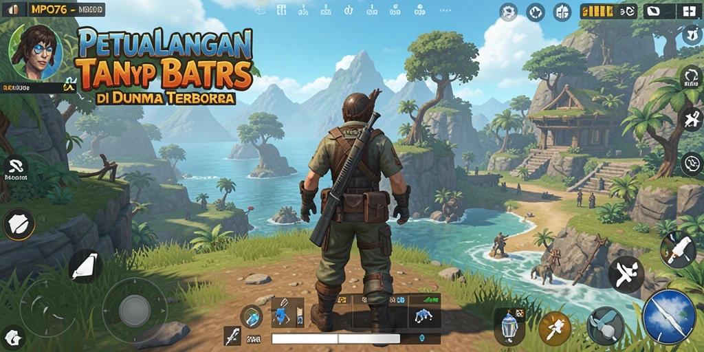 Gameplay seru dan imersif dalam dunia terbuka MPO76.
