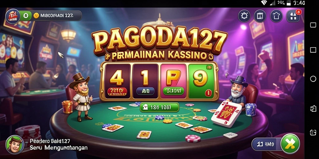 Tampilan gameplay yang menarik dari <strong>PAGODA127</strong> menampilkan suasana kasino yang menegangkan.