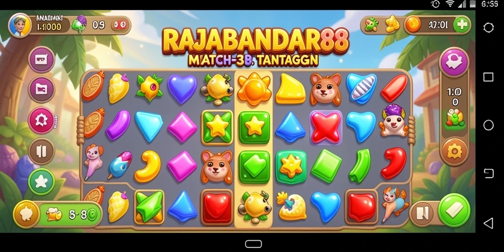 Gameplay seru RAJABANDAR88 yang menarik dan penuh warna.