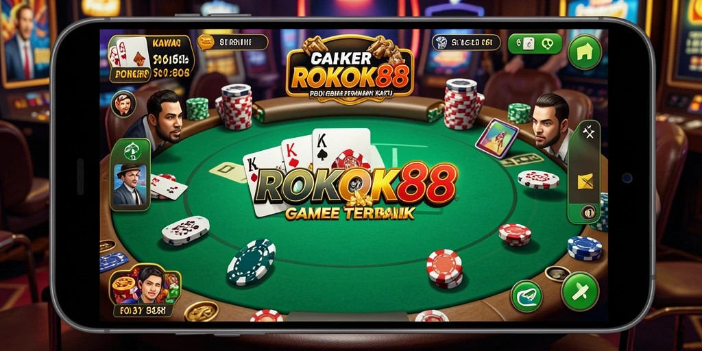 Tampilan gameplay ROKOK88 yang mencengangkan dan mengasyikkan.
