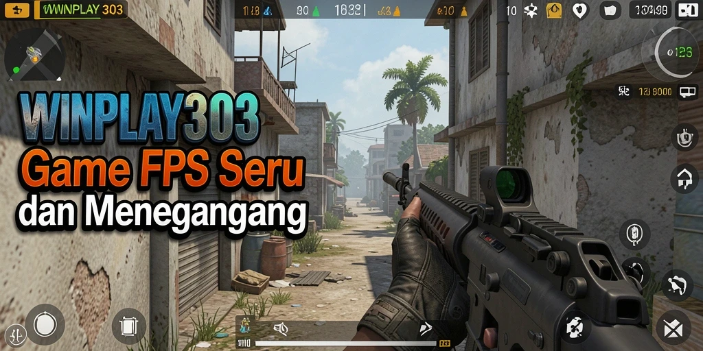Tampilan gameplay seru dan menegangkan dari WINPLAY303.