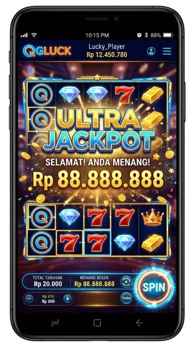 Proses unduh aplikasi di qgluck yang cepat dan mudah.